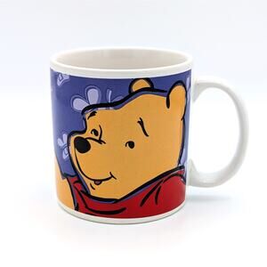 Vintage Winnie the Pooh Coffee Mug 12oz 1990s Applause Disney Collectible